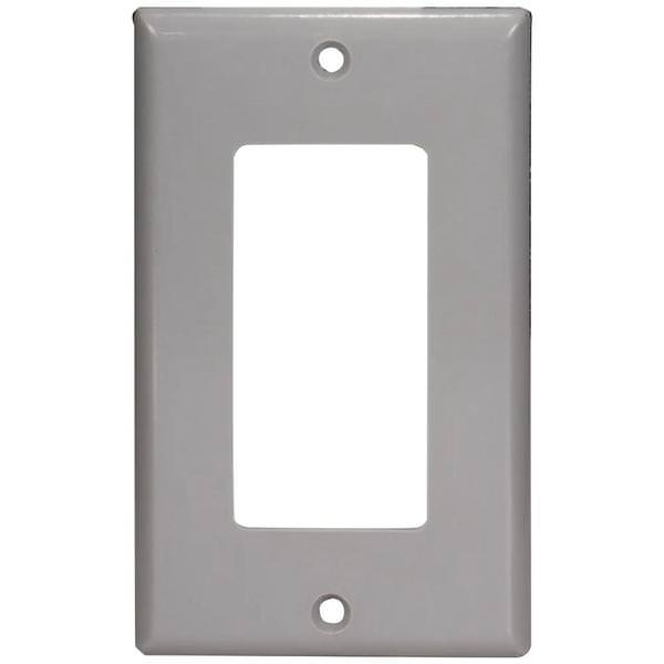 1-Gang Grey Decora Style Wallplate